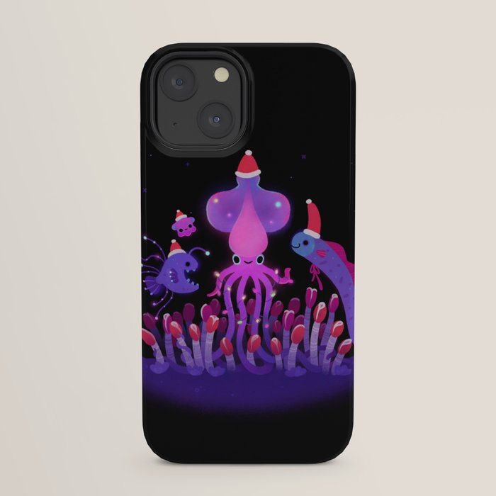 Christmas in the deep sea iPhone Case Gallery Image 21