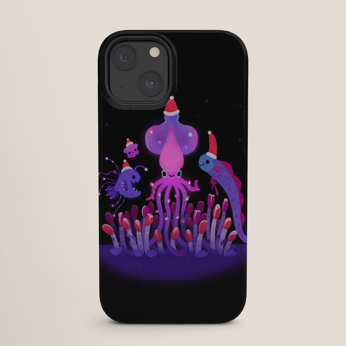 Christmas in the deep sea iPhone Case Gallery Image 25