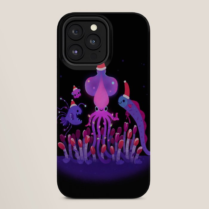 Christmas in the deep sea iPhone Case Gallery Image 28