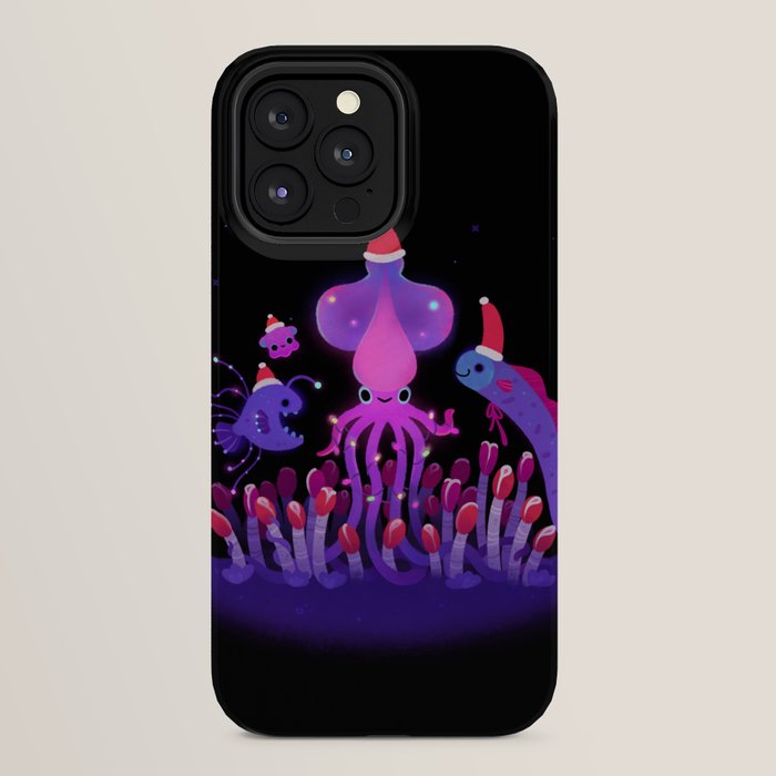 Christmas in the deep sea iPhone Case Gallery Image 24