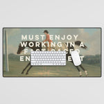 A Fast-Paced Environment Desk Mat Gallery Image 1