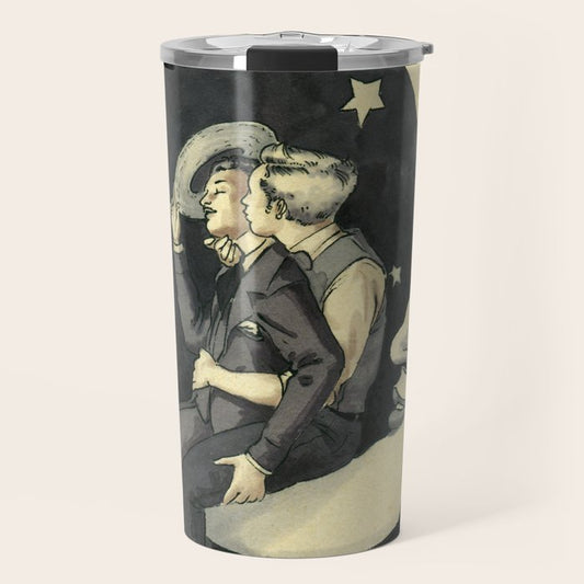 Paper Moon Travel Mug Gallery Image 1