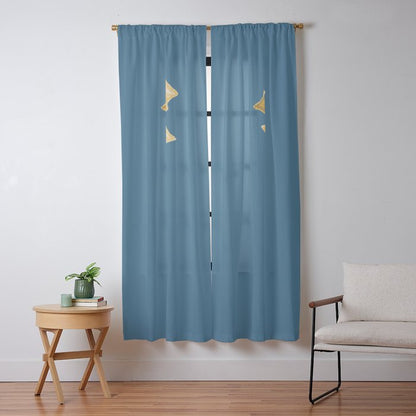 Astronaut's dream Window Curtain Gallery Image 9