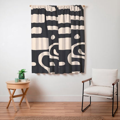 Soft Movement 3 Window Curtain Gallery Image 3