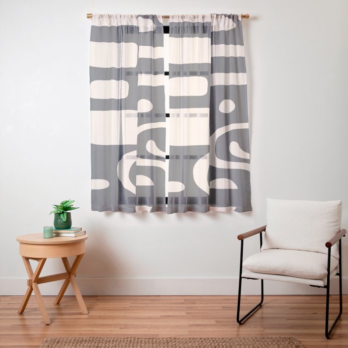 Soft Movement 3 Window Curtain Gallery Image 23