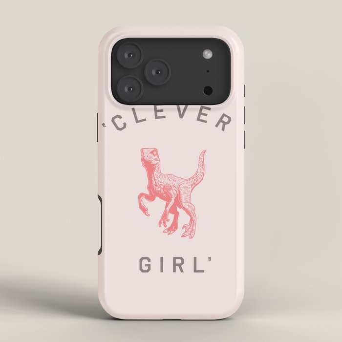 Clever Girl iPhone Case Gallery Image 4