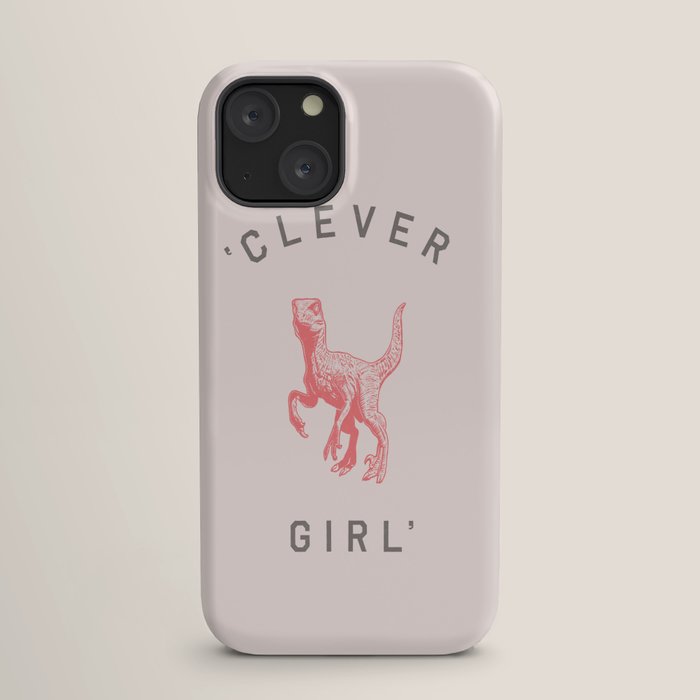 Clever Girl iPhone Case Gallery Image 17