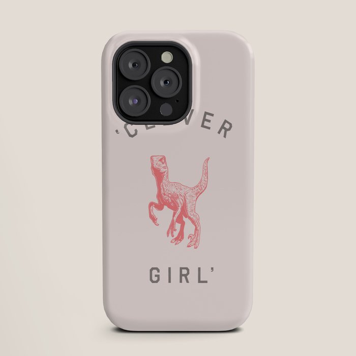 Clever Girl iPhone Case Gallery Image 19