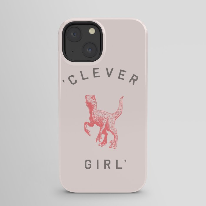 Clever Girl iPhone Case Gallery Image 21