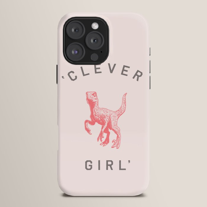 Clever Girl iPhone Case Gallery Image 16