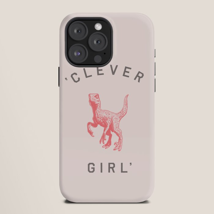 Clever Girl iPhone Case Gallery Image 12
