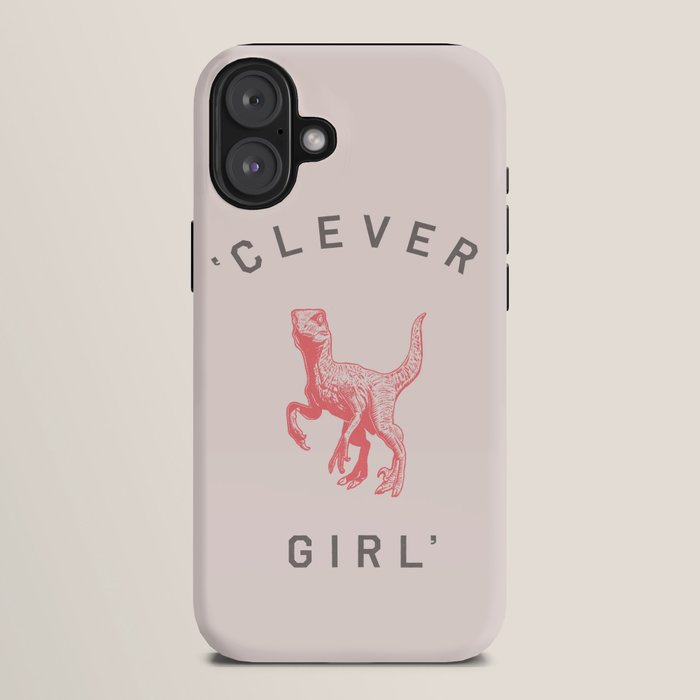 Clever Girl iPhone Case Gallery Image 10