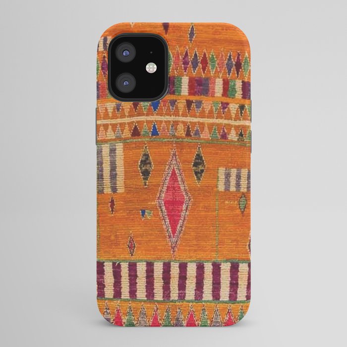 Orange Traditional Moroccan Design iPhone Case Gallery Image 42