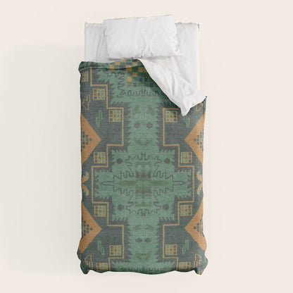 Bohemian Artwork Duvet Cover Gallery Image 10