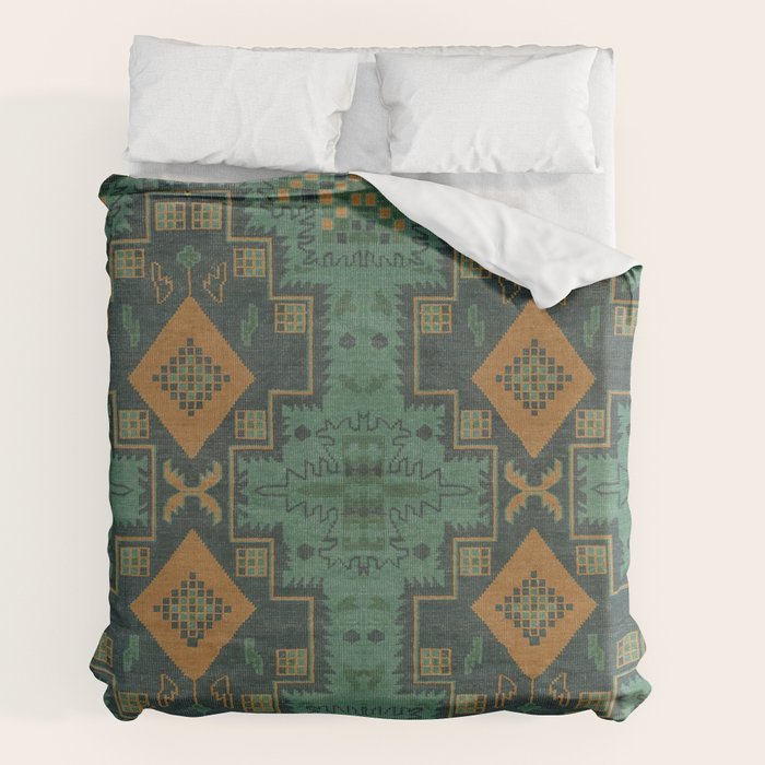 Bohemian Artwork Duvet Cover Gallery Image 7