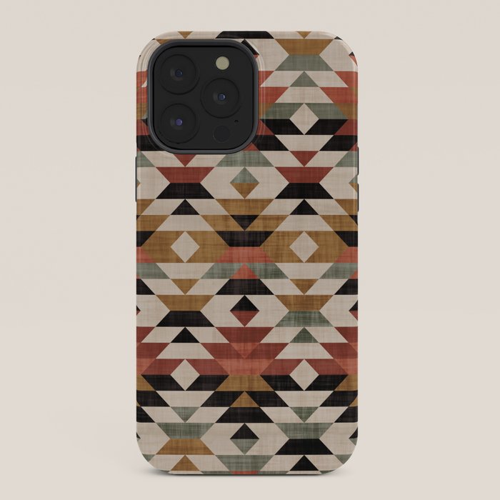 Southwestern Boho Prints iPhone Case Gallery Image 36