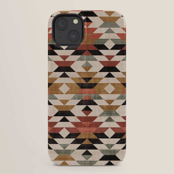 Southwestern Boho Prints iPhone Case Gallery Image 30
