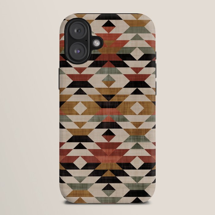 Southwestern Boho Prints iPhone Case Gallery Image 10