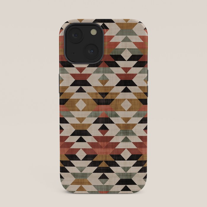 Southwestern Boho Prints iPhone Case Gallery Image 33