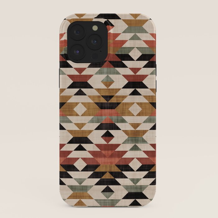 Southwestern Boho Prints iPhone Case Gallery Image 40
