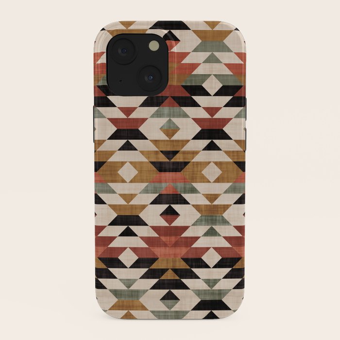Southwestern Boho Prints iPhone Case Gallery Image 38