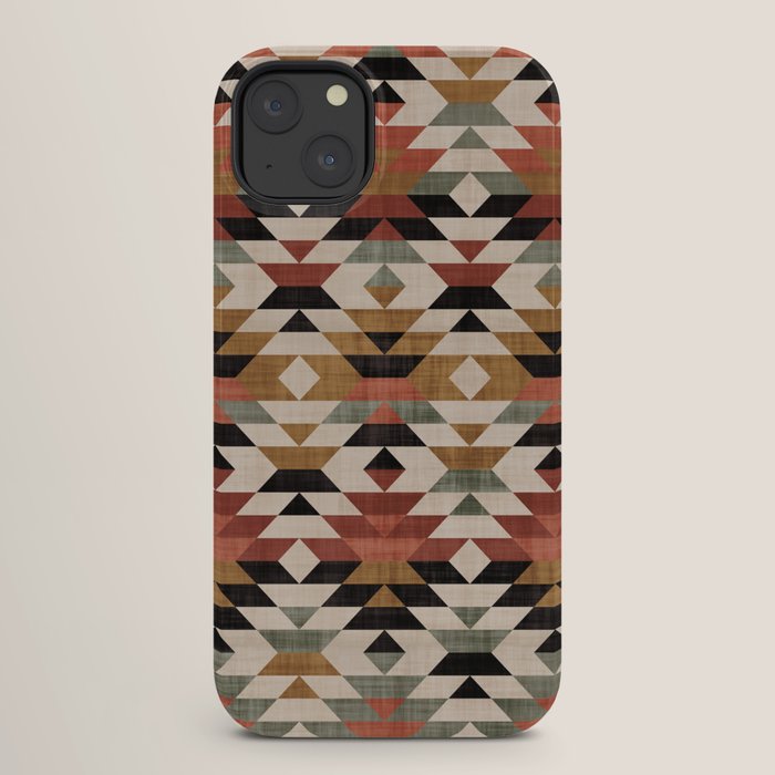 Southwestern Boho Prints iPhone Case Gallery Image 26