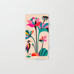 Modern Lotus Bath Towel Gallery Image 1