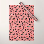 Christmas Cats Wrapping Paper Gallery Image 1