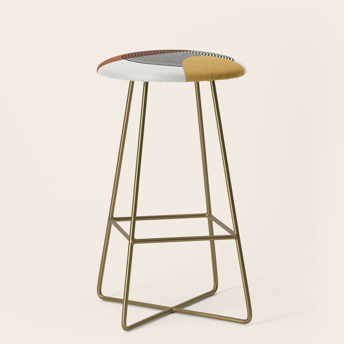 minimalist retro Stool Gallery Image 2