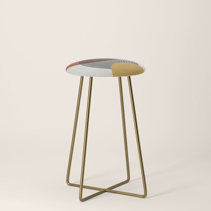 minimalist retro Stool Gallery Image 4