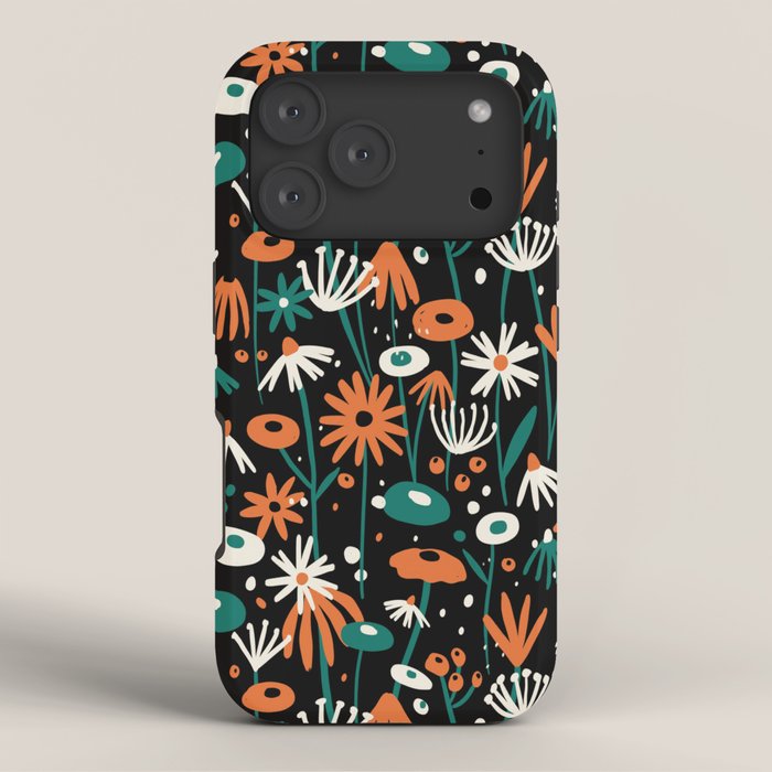Midnight Meadow iPhone Case Gallery Image 3