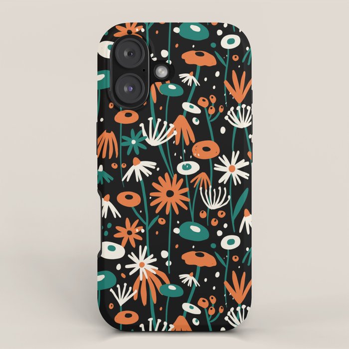 Midnight Meadow iPhone Case Gallery Image 1