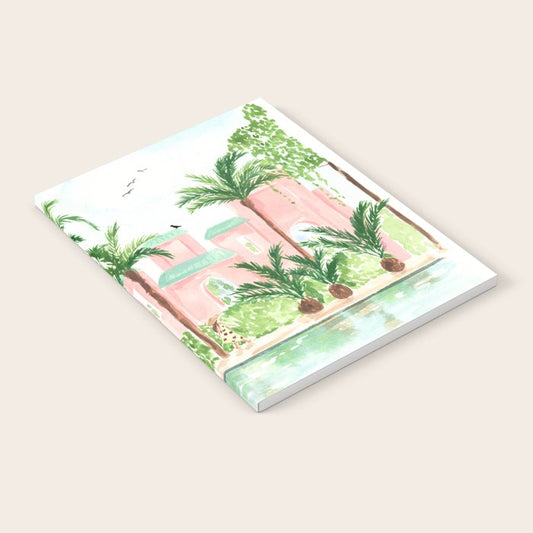 Pink Hotel Notebook Gallery Image 1