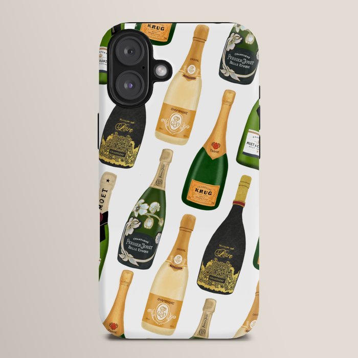 Champagne Bottles iPhone Case Gallery Image 14
