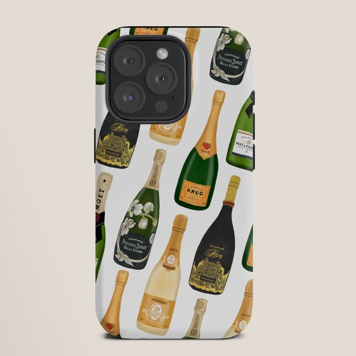 Champagne Bottles iPhone Case Gallery Image 11