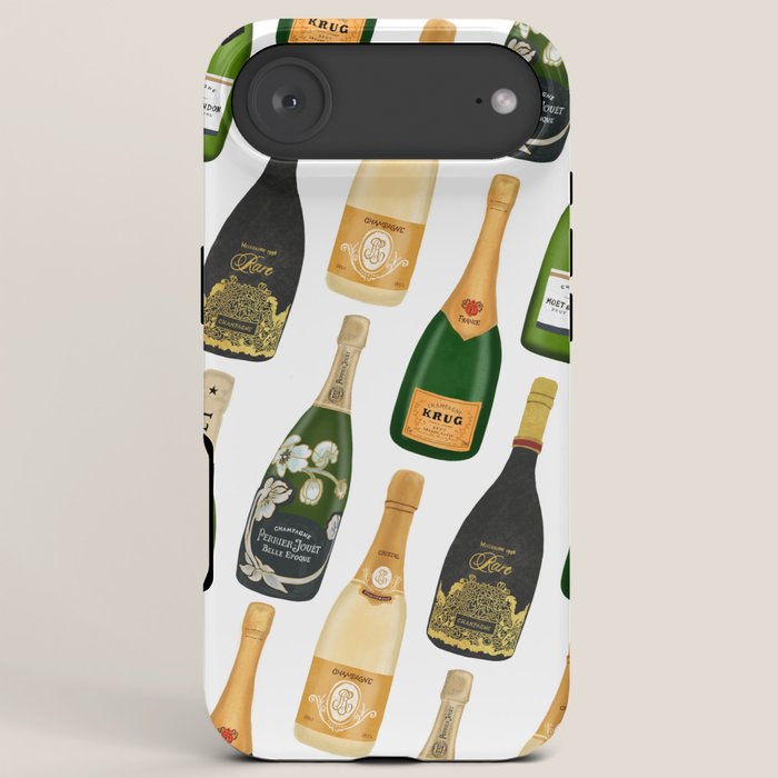 Champagne Bottles iPhone Case Gallery Image 6