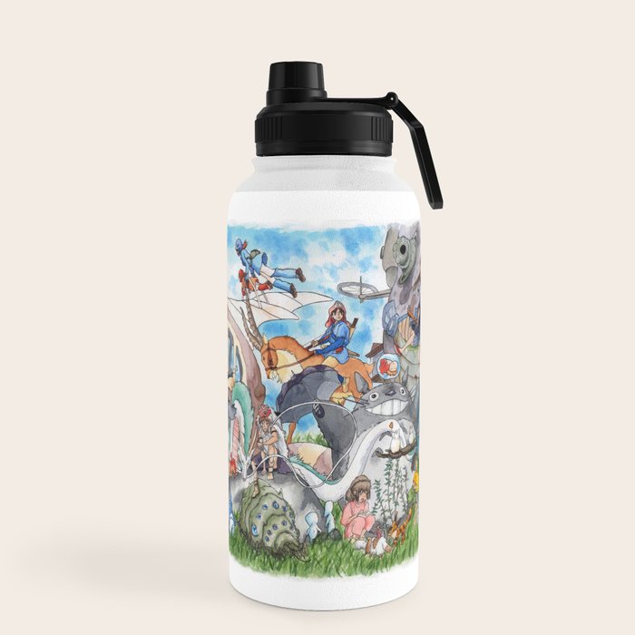 Miyazaki Tribute Water Bottle Gallery Image 5