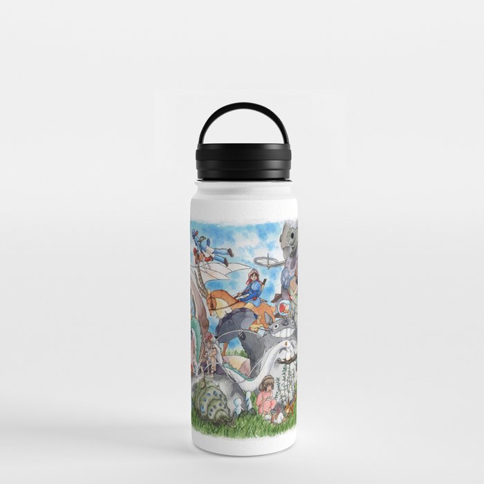 Miyazaki Tribute Water Bottle Gallery Image 3