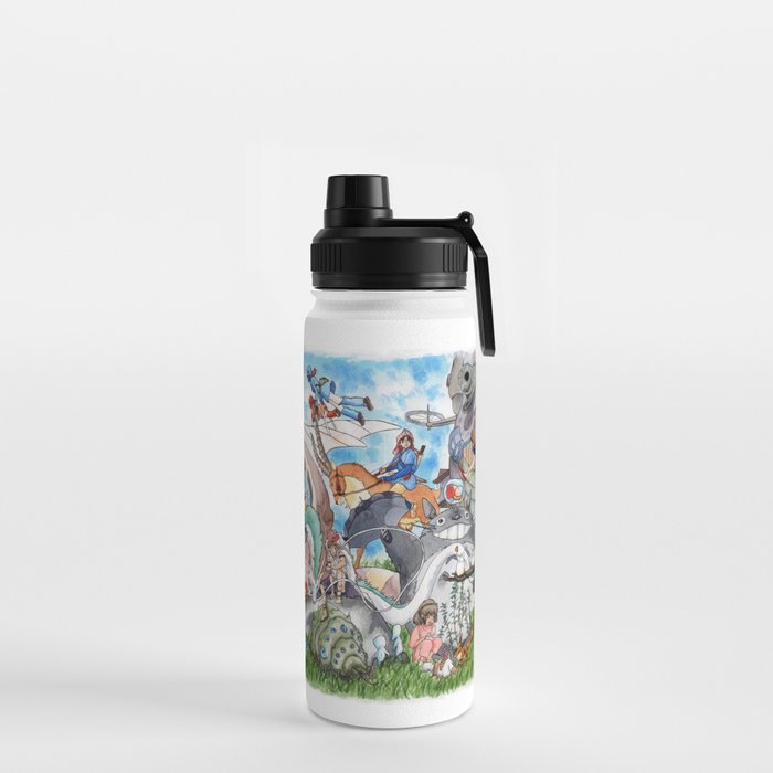 Miyazaki Tribute Water Bottle Gallery Image 2