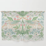 William Morris Strawberry Thief Cochineal Willow Wall Hanging Gallery Image 1