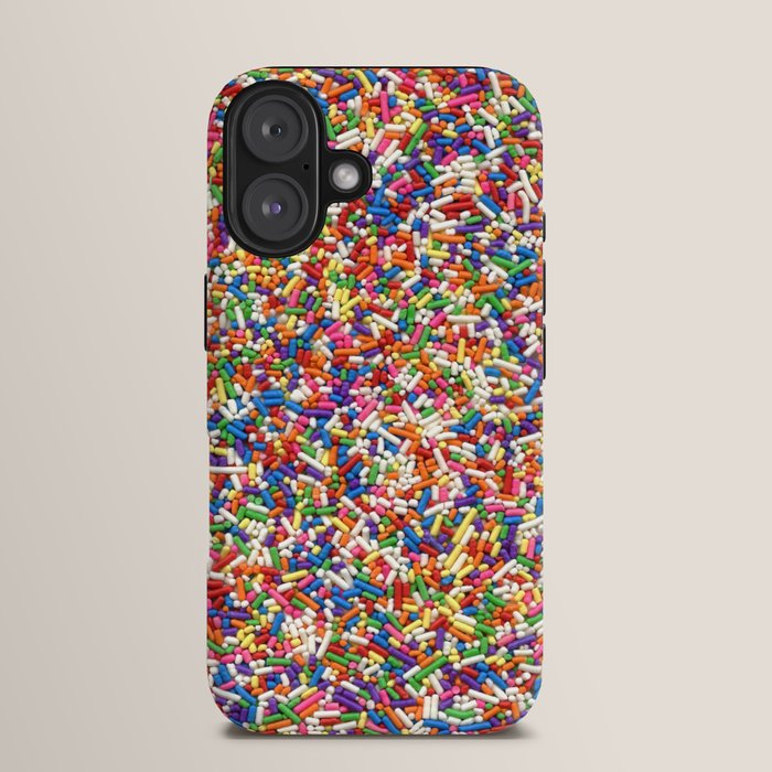 Rainbow Sprinkles iPhone Case Gallery Image 13