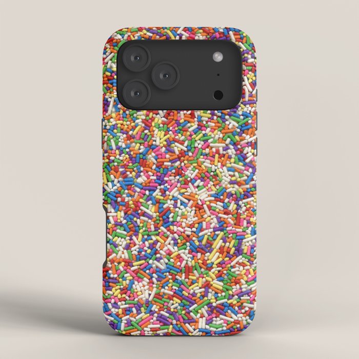 Rainbow Sprinkles iPhone Case Gallery Image 4