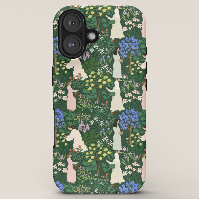 Ladies working in the garden iPhone Case Gallery Image 5