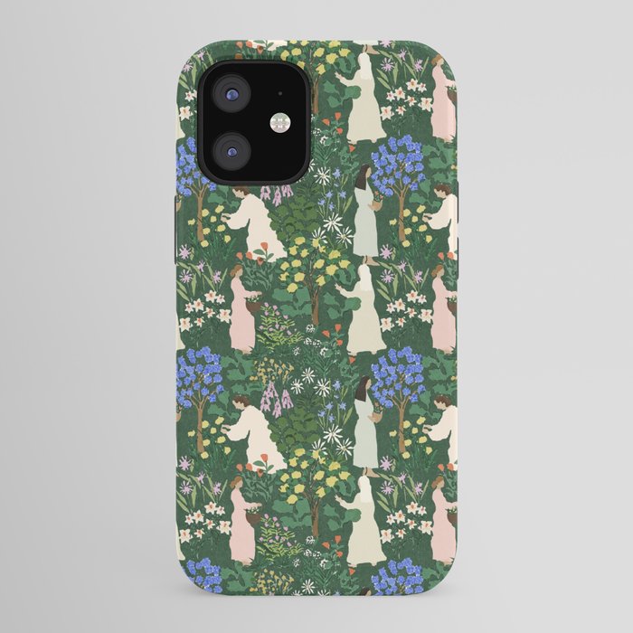 Ladies working in the garden iPhone Case Gallery Image 41