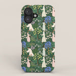 Ladies working in the garden iPhone Case Gallery Image 1