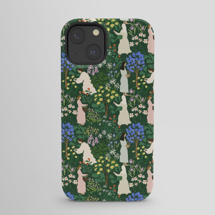 Ladies working in the garden iPhone Case Gallery Image 29