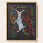 The Harbinger of Bad Feelings Serving Tray Gallery Image 1