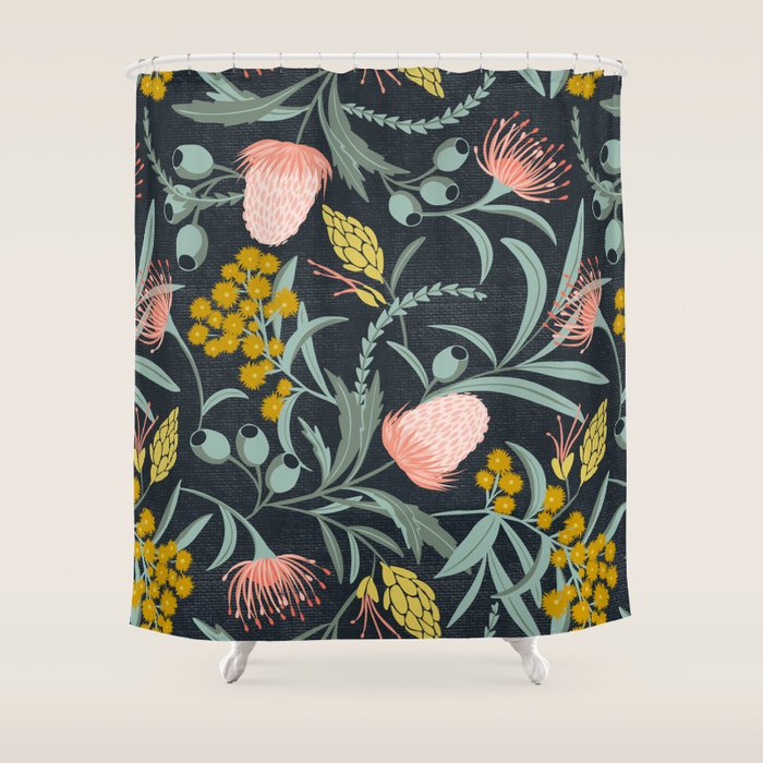 Flora Australis Shower Curtain Gallery Image 1
