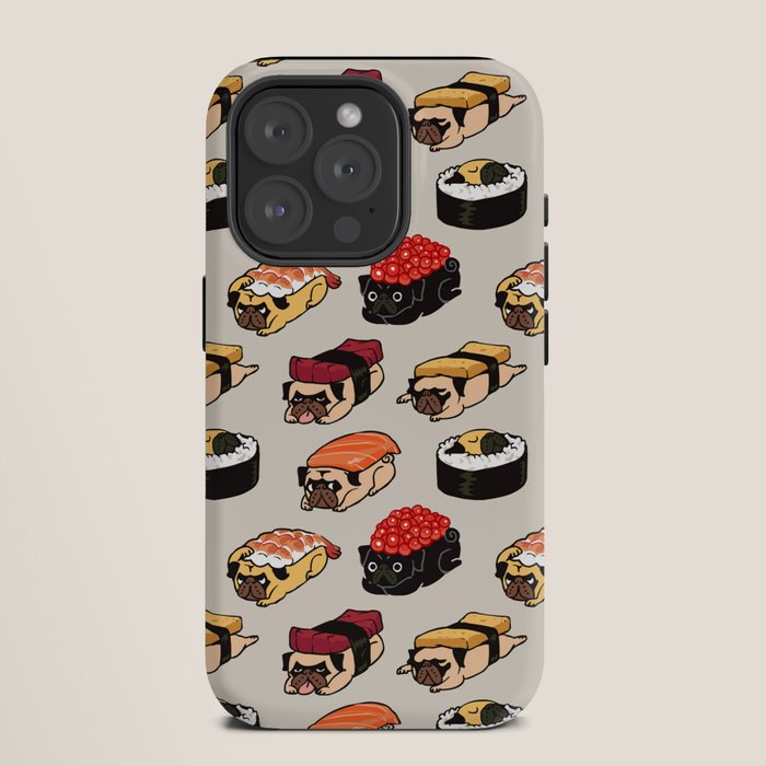 Sushi Pug iPhone Case Gallery Image 11