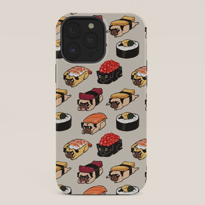 Sushi Pug iPhone Case Gallery Image 36